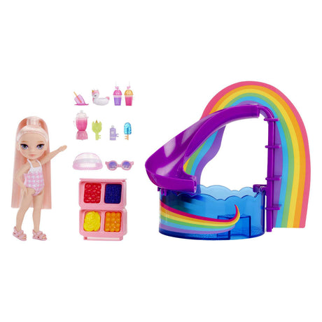 Mga Entertainment Rainbow High Pop kleiner Pooltag mit Rouge-Spielset
