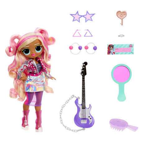 Lol. Überraschung! OMG Eye Spy – Rockstar
