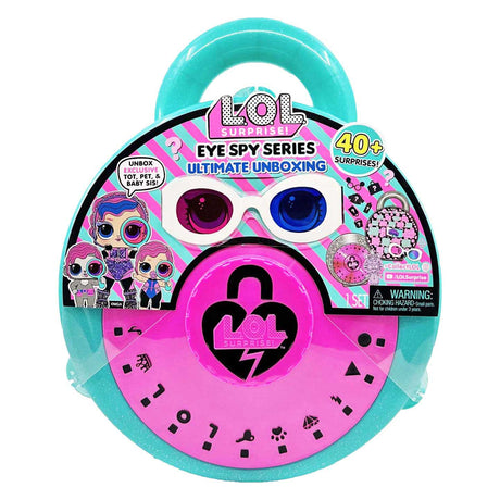 Lol. Überraschung! Eye Spy Ultimate Unboxing