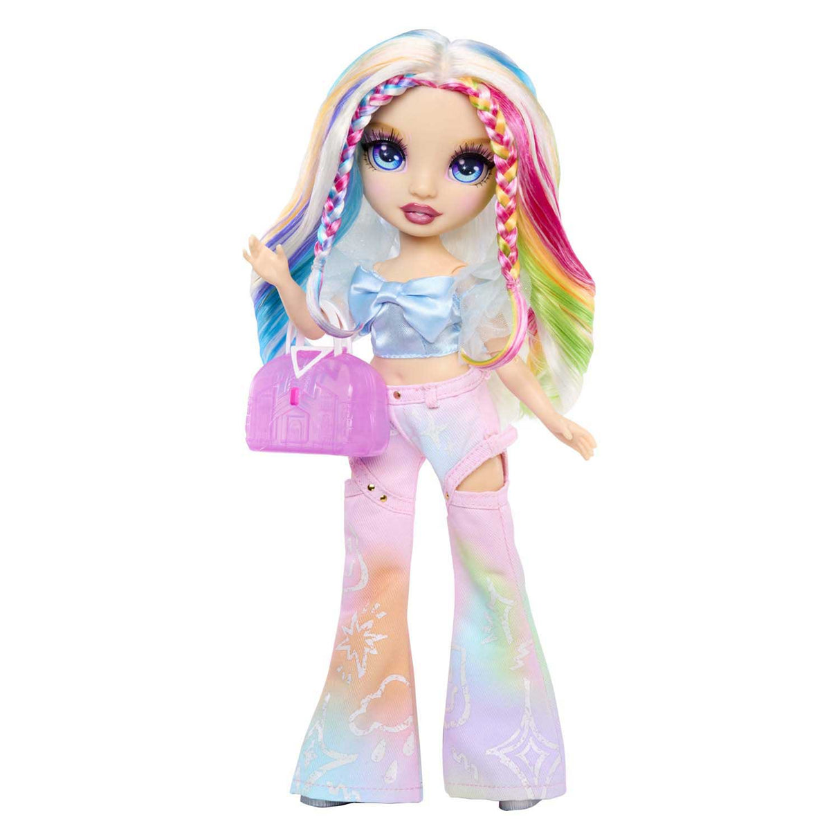 Mga Entertainment Rainbow High Amayas Regenbogen-Schrank-Spielset
