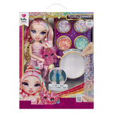 Mga Entertainment Rainbow High Glitzer mit Schleim-Modepuppe – Bella