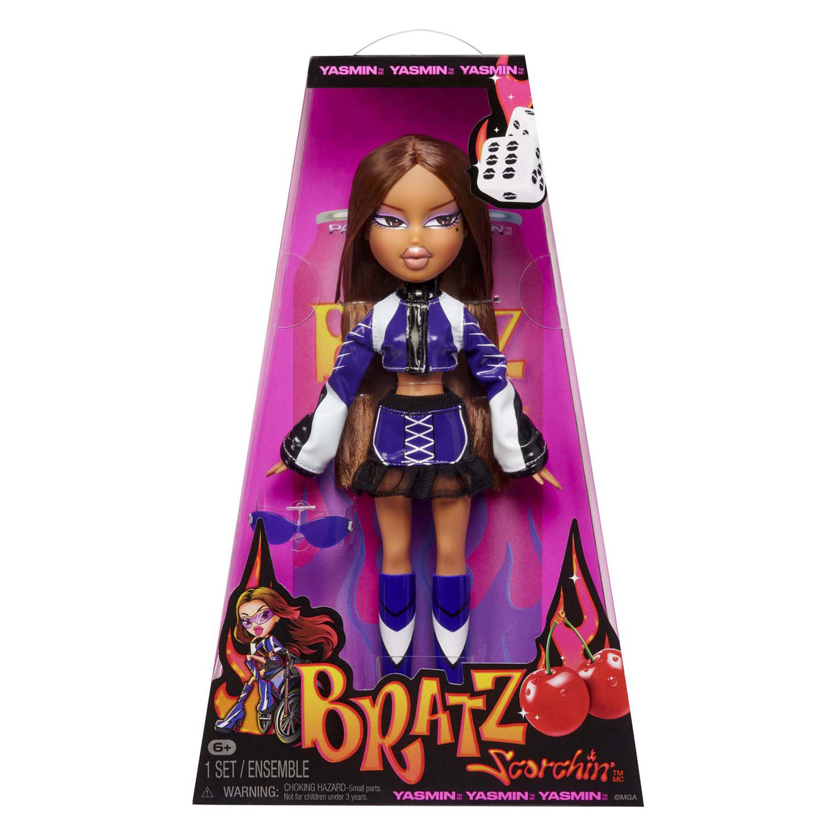 Mga Entertainment Bratz Scorchin' Fashion Doll – Yasmin
