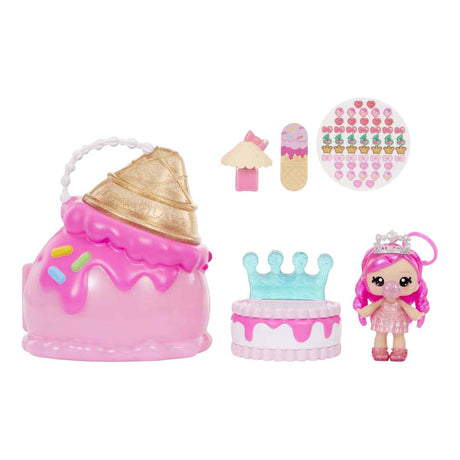 Yummiland Kosmetiktaschen-Spielset – Lipgloss-Pop-Eistüte