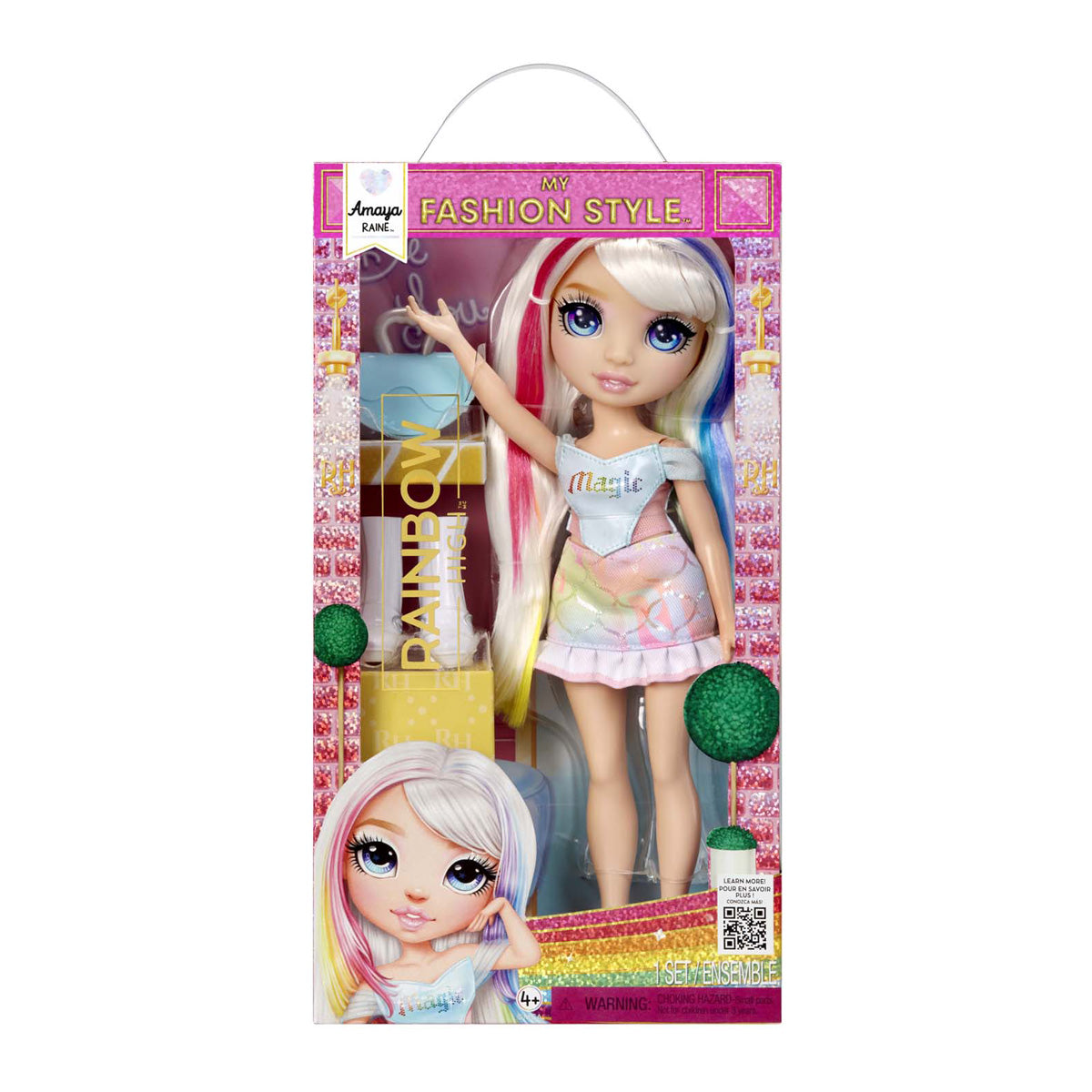 Mga Entertainment Rainbow High My Fashion Styleamaya | 2 Stk