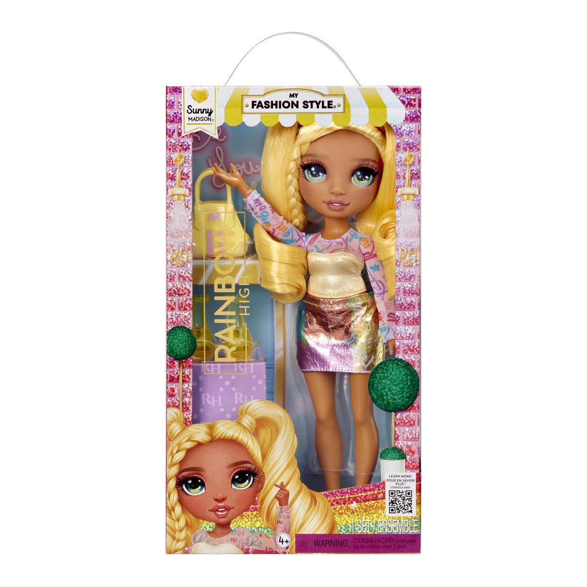 Mga Entertainment Rainbow High-Fashion-Puppe – sonnig