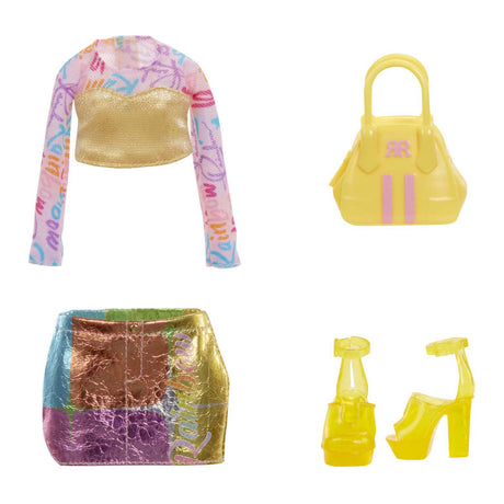 Rainbow High, mein Modestil-Modepoppen – sonnig