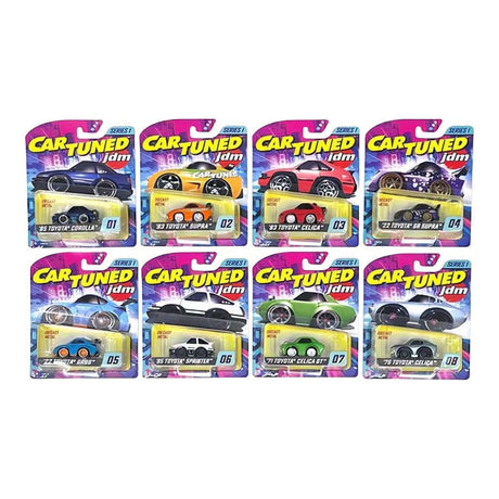 Cartuned JDM Tuner Serie 1-1993 Toyota Supra (A90)