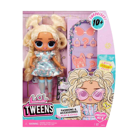 Mga Unterhaltung lol. Überraschungs-Tweens-Kernpuppe – Olivia Flatter