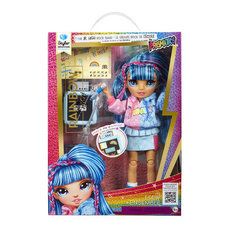 Mga Entertainment Rainbow High-Fashion-Puppe – Skyler