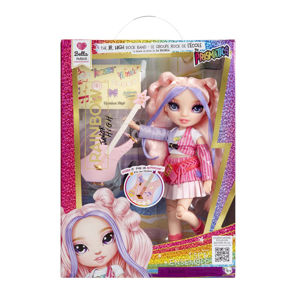 Mga Entertainment Rainbow High New Jr High Fashion Doll Bella