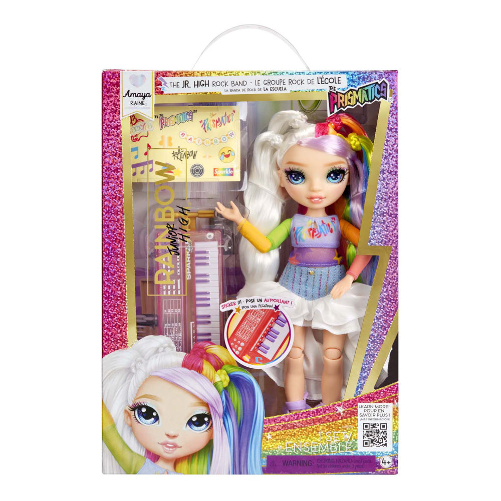 Mga Entertainment Rainbow High New Jr High Fashion Doll Amaya