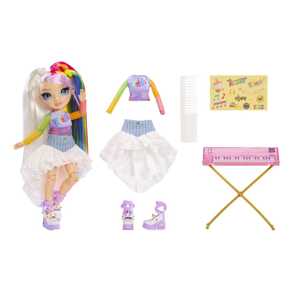 Mga Entertainment Rainbow High New Jr High Fashion Doll Amaya