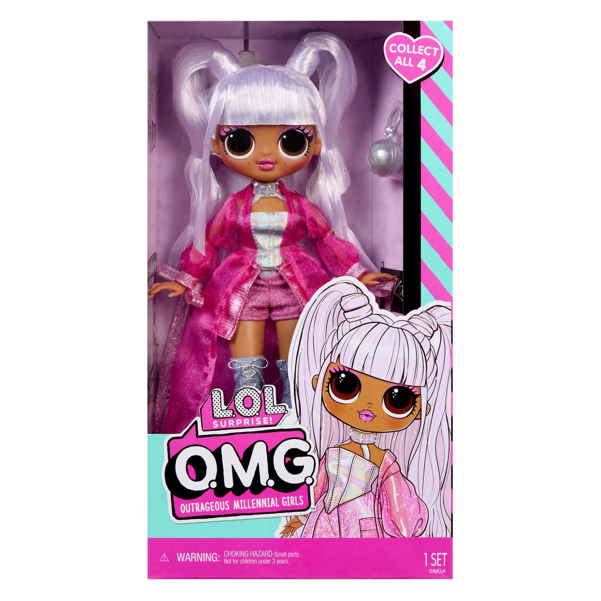 Mga Unterhaltung lol. Surprise OMG Entry Pop – Kitty Queen