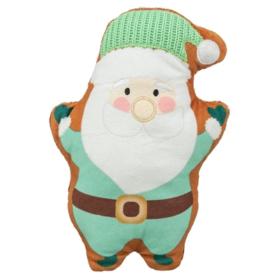 Trixie Xmas Santa Claus Plush gréng