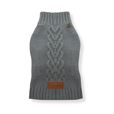 Maglione per cani croci homy celtic grigio