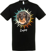 T-shirt Dckhund Black