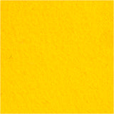 Creativ Company Hobbyfilz, Blatt 42x60 cm, Stärke 3 mm, gelb, 1 Blatt