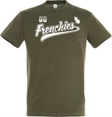 T-shirt Go Frenchies Army Grn