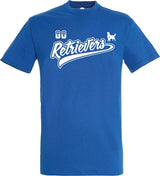 T-shirt Go retrievers niebieski