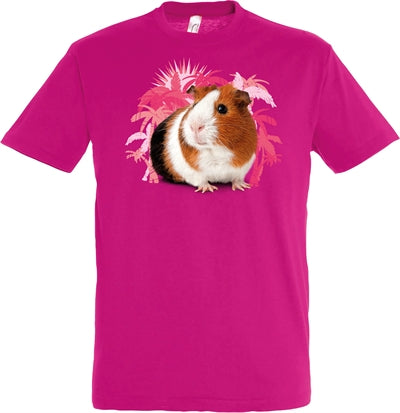 T-shirt Gwinea Pig Fuchsia