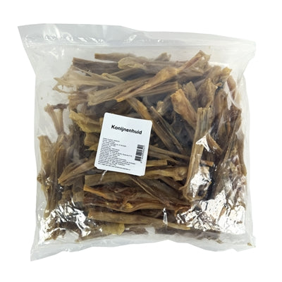 Petsnack Kaninchenfell gesägt