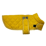 Happy Pet Hundemantel „Go Walk“, gesteppt, klassisch, Senfgelb