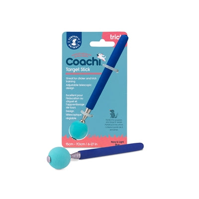 The Company of Animals Company of Animals Coachi Target Stick Pointing Stick blau
