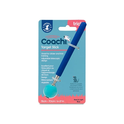 The Company of Animals Company of Animals Coachi Target Stick Pointing Stick blau