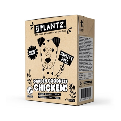 Henart Plantz Garden bondad trozos de pollo Tetra Pak