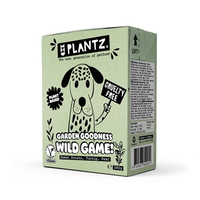 Henart Plantz Garden Goodness Wild-Game-lignende biter Tetra Pak