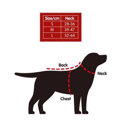 Molti regali per la sciarpa di Natale il cane preferito di Babbo Natale rosso