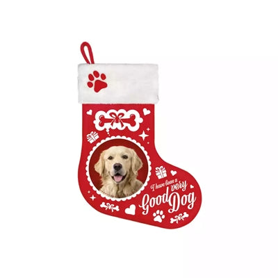 Plenty gifts kerstsok golden retriever