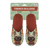 Slippel French Bulldog fransk bulldogg Oranje