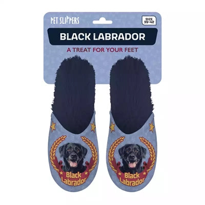 Slippel Black Labrador mørkeblå