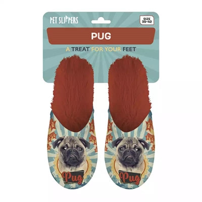 Slippel Mops Pug Orange