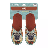 Slipper Mops Mops orange