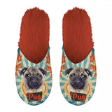Slipper Mops Mops orange