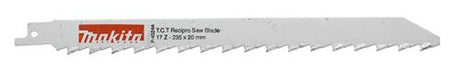 Zubehör für Makita Säbelsägeblatt HM Silber 235 mm – S1543 HM – P-45244