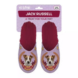 Slippel Jack Russel Pink Fuchsia