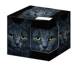 Plenty Gifts Tasse mit schwarzer Katze