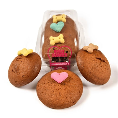 Die Barking Bakery Mini Iced Woofins Trio Assorti