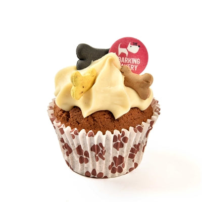 Der Barking Bakery Vanille Woofin mit Vanilleglasur
