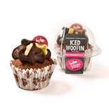 The Barking Bakery Vanille Woofin mit Johannisbrotglasur