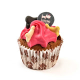 Der Barking Bakery Vanille-Woofin mit rosa Zuckerguss