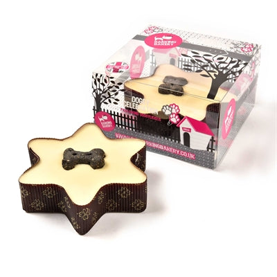 Der Barking Bakery Pawty Cake Star weiß