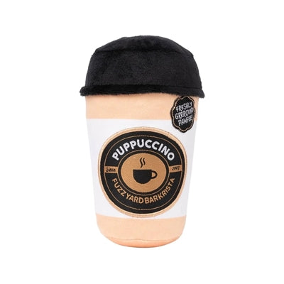 Fuzzyard fuzzyard barkrista puppuccino pluche