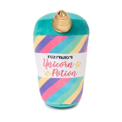 Potion de licorne floue en peluche