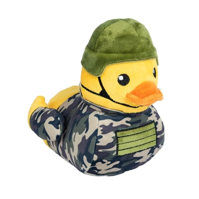 Fuzzyard Duck Commandcuck Plush