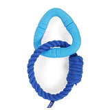 Battersea Triangel Rummi Rope Blue