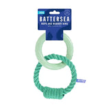 Battersea Ring Gummi Rope gréng